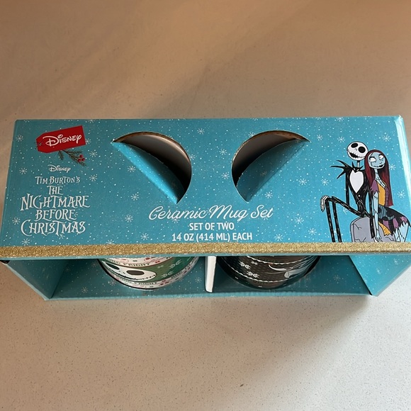 Disney Nightmare before Christmas Mug Set | 2 14oz mugs - Picture 4 of 4